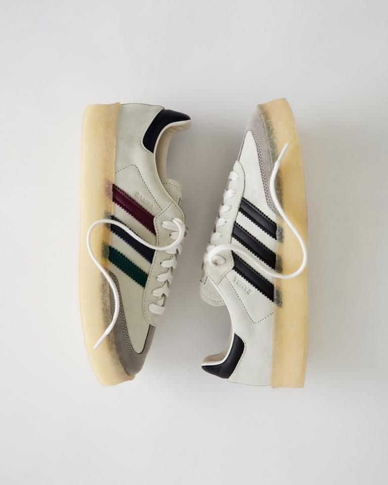 Ronnie Fieg's Kith x Clarks x Adidas Samba Sneaker Will Release With 2 ...