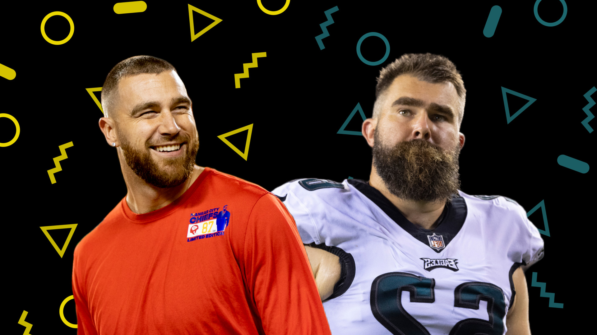 Travis & Jason Kelce’s ‘New Heights’ Podcast: Chiefs Win; Unwell Wishes ...