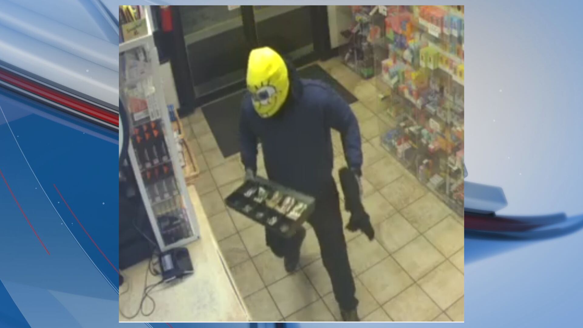 Lee Co Deputies Search For Armed Robbery Suspect In SpongeBob Mask   AA1lRgR7.img