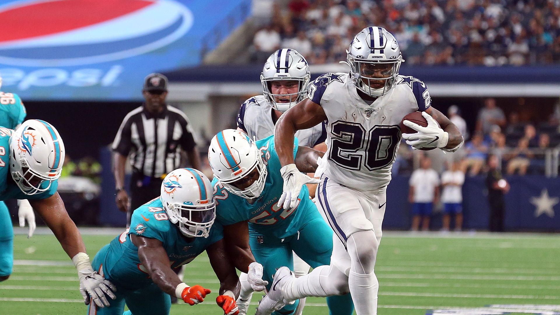 Position Battleground (defense): Cowboys Vs. Dolphins Head-to-head ...