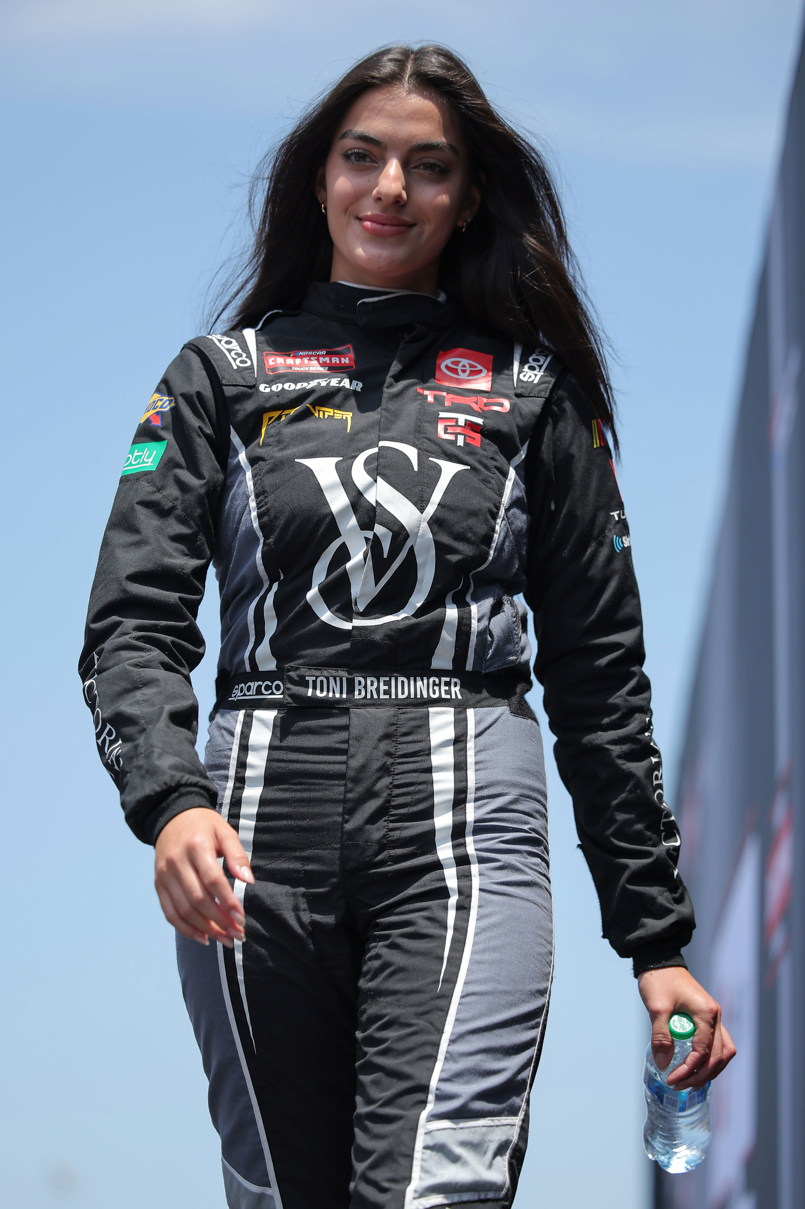 NASCAR Craftsman Truck Series driver Toni Breidinger in images