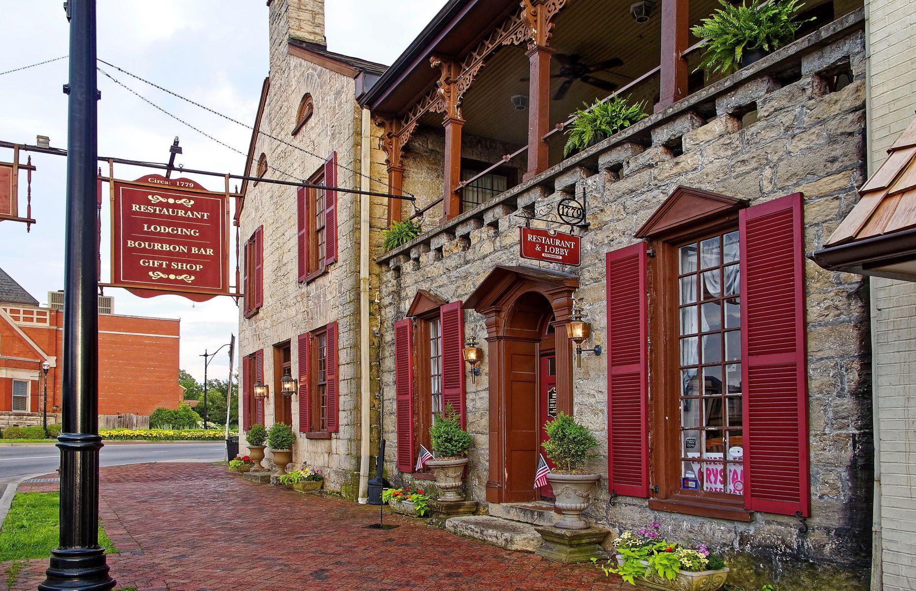 <p>As Kentucky’s second oldest city dating back to 1780, Bardstown is brimful of historic charm and is a must-visit on any trip to the state. It boasts 200 buildings on the US National Register of Historic Places including the quaint Old Talbott Tavern (pictured).</p>  <p>As the self-styled Bourbon Capital of the World, it sits at the beginning of the official Kentucky Bourbon Trail so it’s a great place to sample the famous amber nectar, with 11 craft distilleries dotted within 16 miles of downtown.</p>