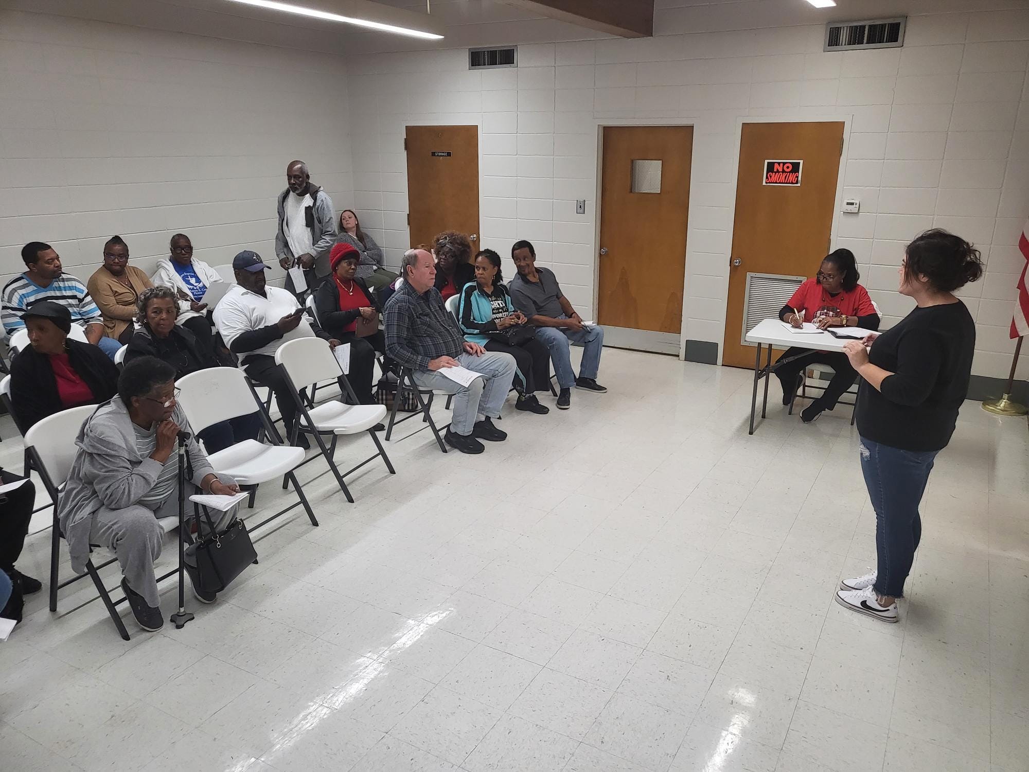 Bayou Black And Gibson Communities Discuss Recall Of School Board Members   AA1lRnEH.img