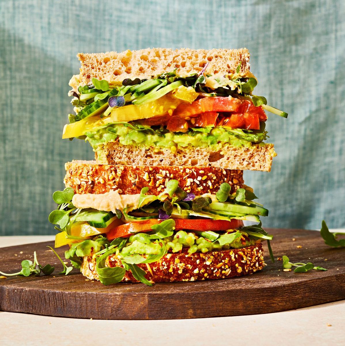 Here’s How to Make a Healthy and Seriously Filling Sandwich