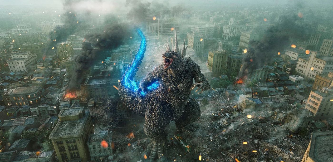 Годзилла минус один godzilla minus one