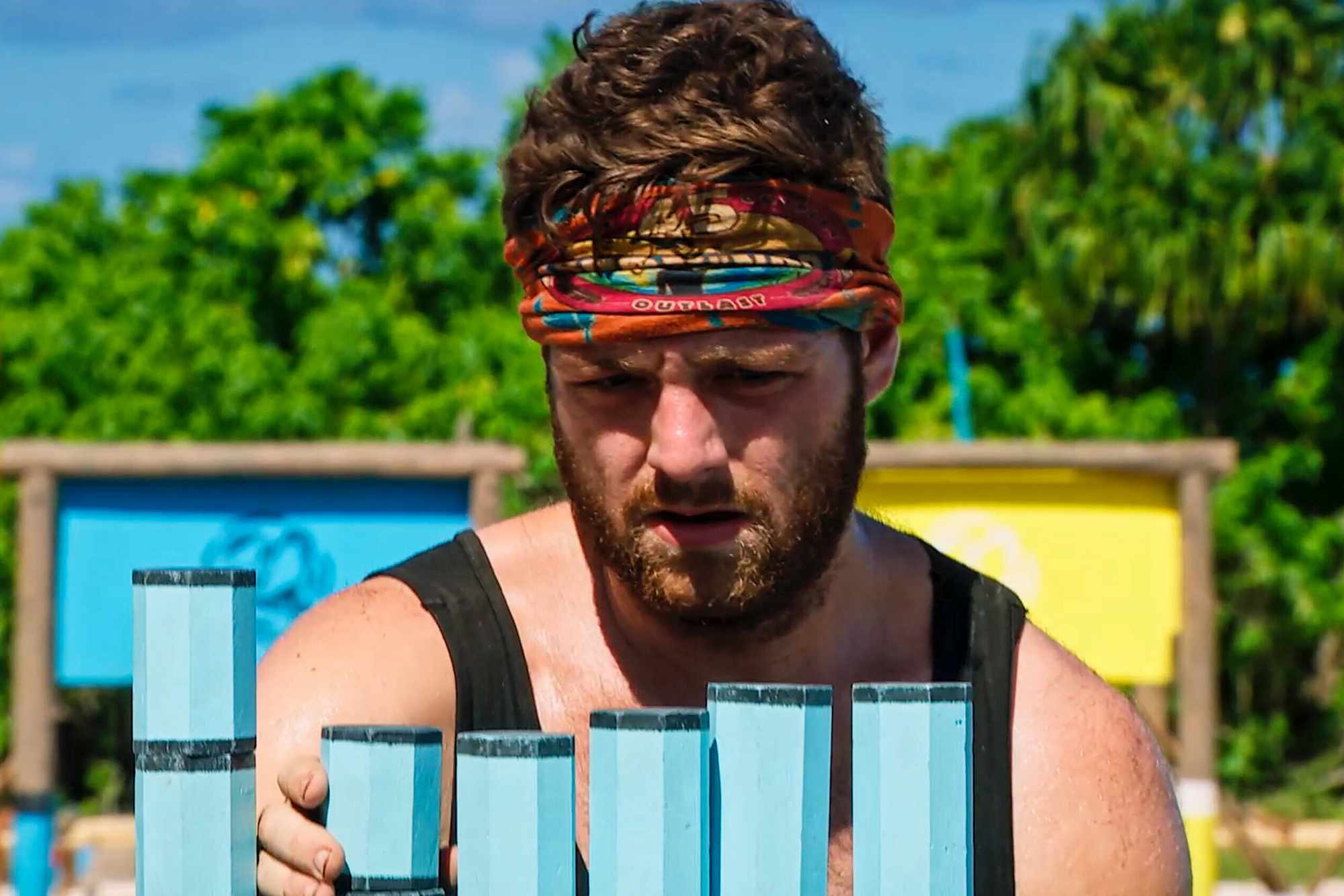 “Survivor 45” star Jake O'Kane reacts to being disqualified from final