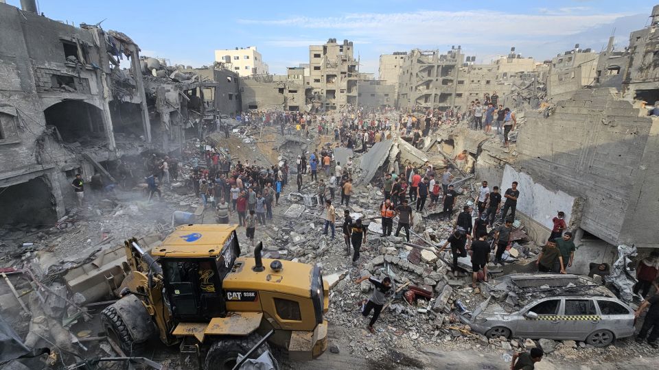 ‘There Are No Safe Zones’ In Gaza, Says ICRC President