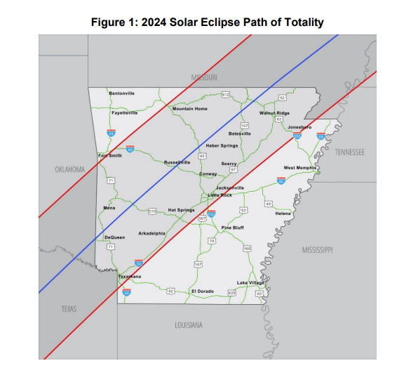 Over 1 Million Visitors Expected In Arkansas For 2024 Total Solar Eclipse   AA1lRvT4.img