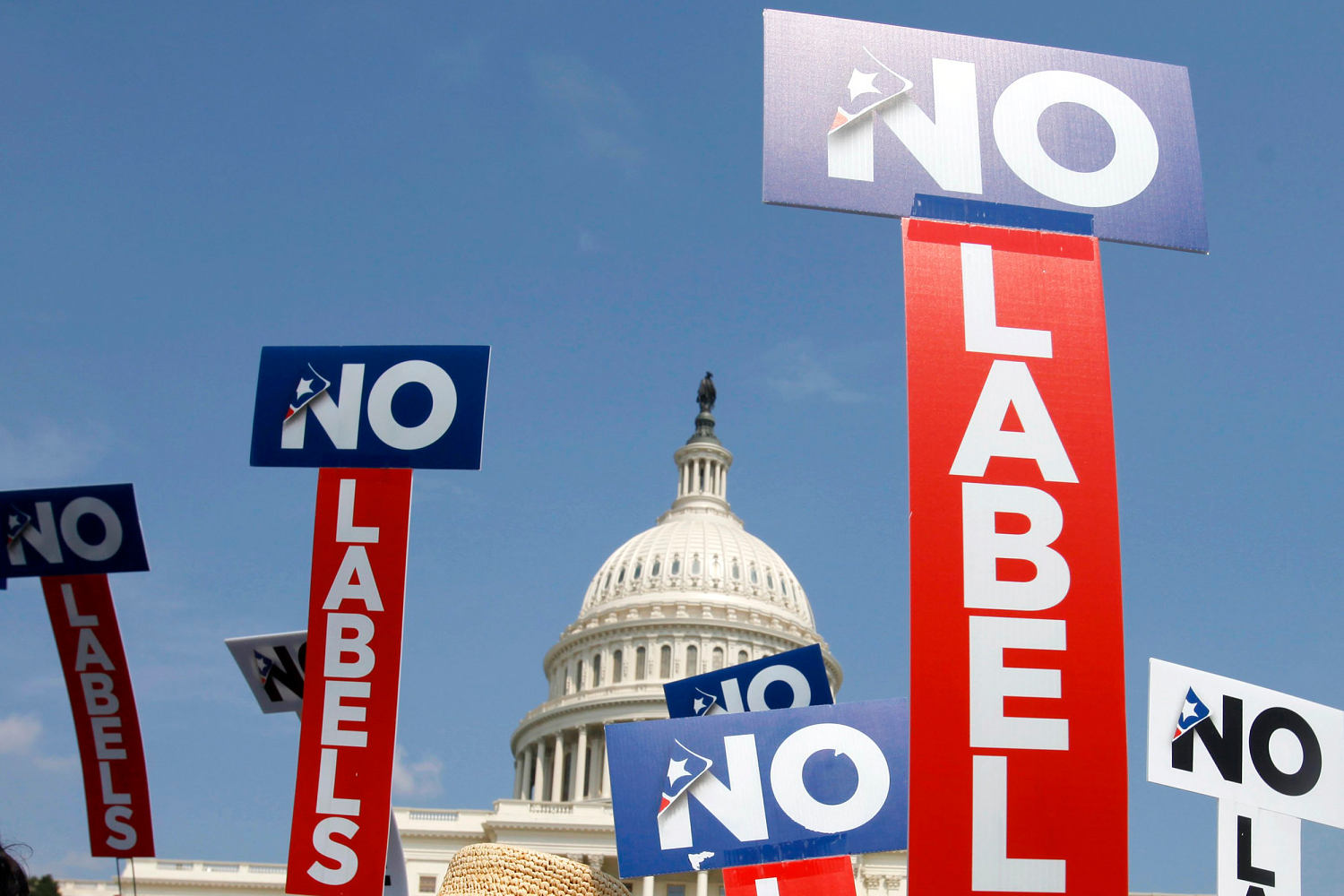 no labels floats the possibility of a coalition government or congress selecting the president in 2024