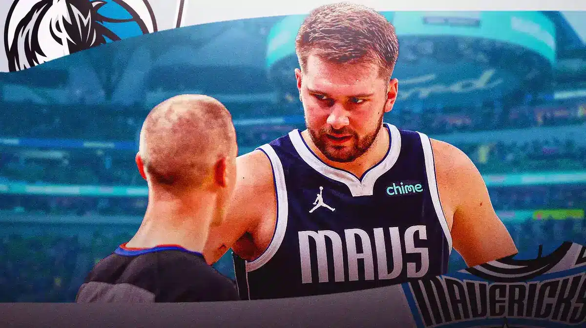 Mavs’ Luka Doncic Gets Brutally Honest On Inability To Control Emotions ...