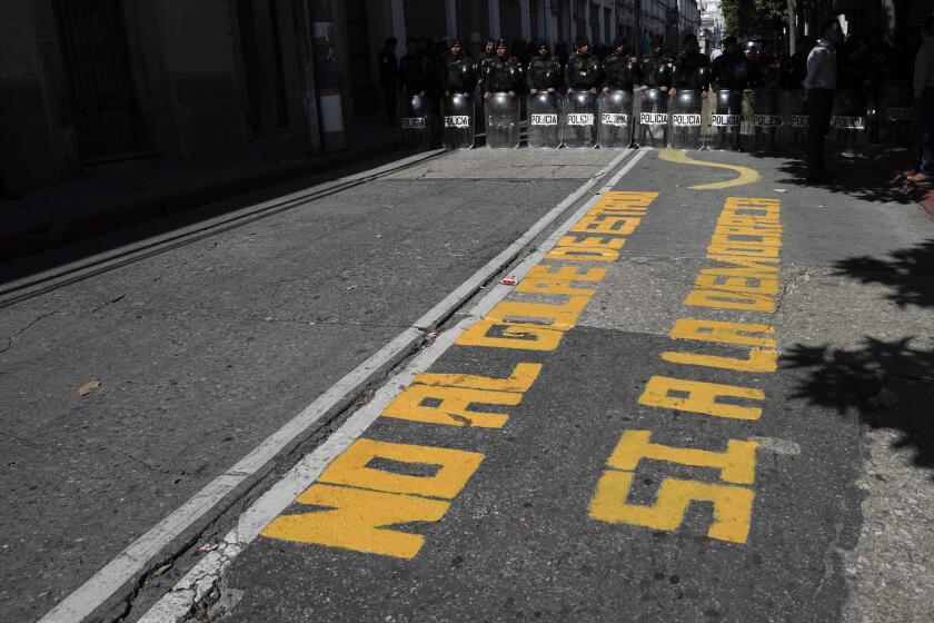 EEUU Sanciona A Más De Una Decena De Funcionarios, Fiscales Y Jueces ...