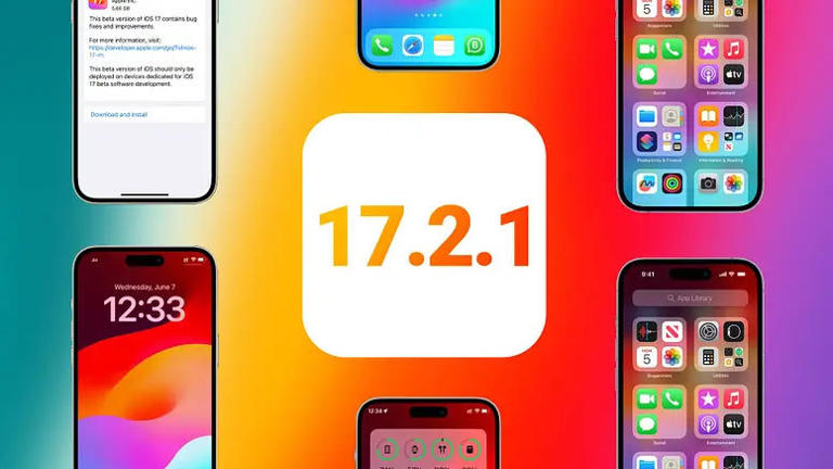 Apple cập nhật bản vá iOS 17.2.1