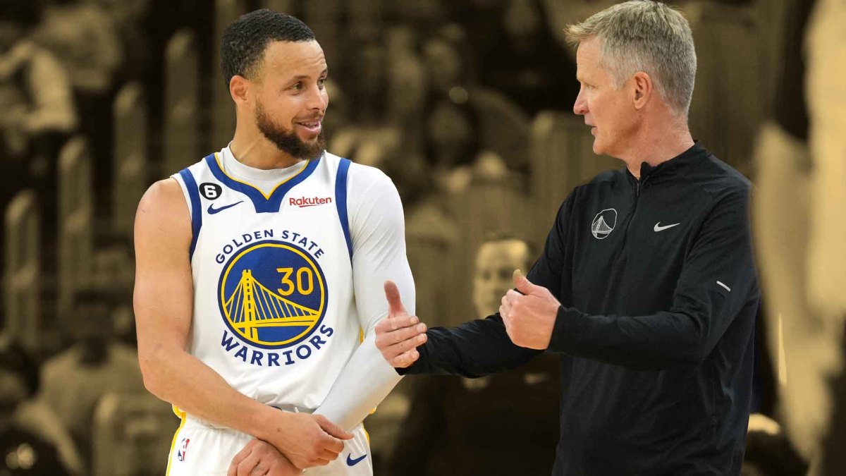 Steve Kerr Explains Why Steph Curry Isn’t The GOAT: "There's All Kinds ...