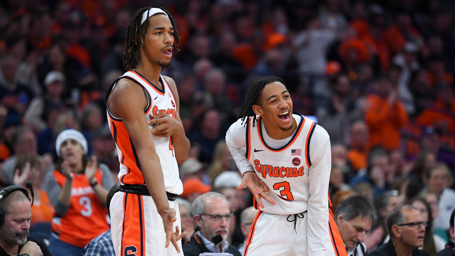 Syracuse Men’s Basketball: The Orange Squeeze Past Niagara 83-71 In ...