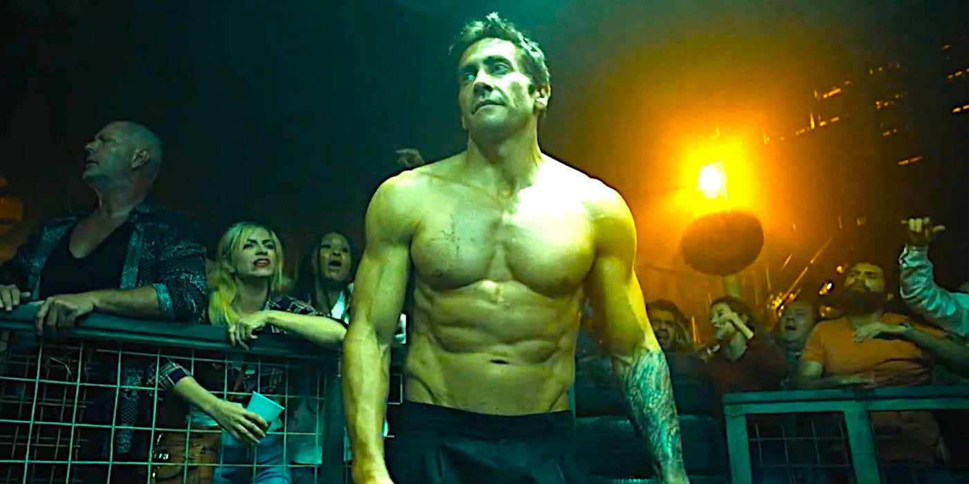 Road House Remake Footage Reveals Best Looks Yet At Ripped Jake Gyllenhaal
