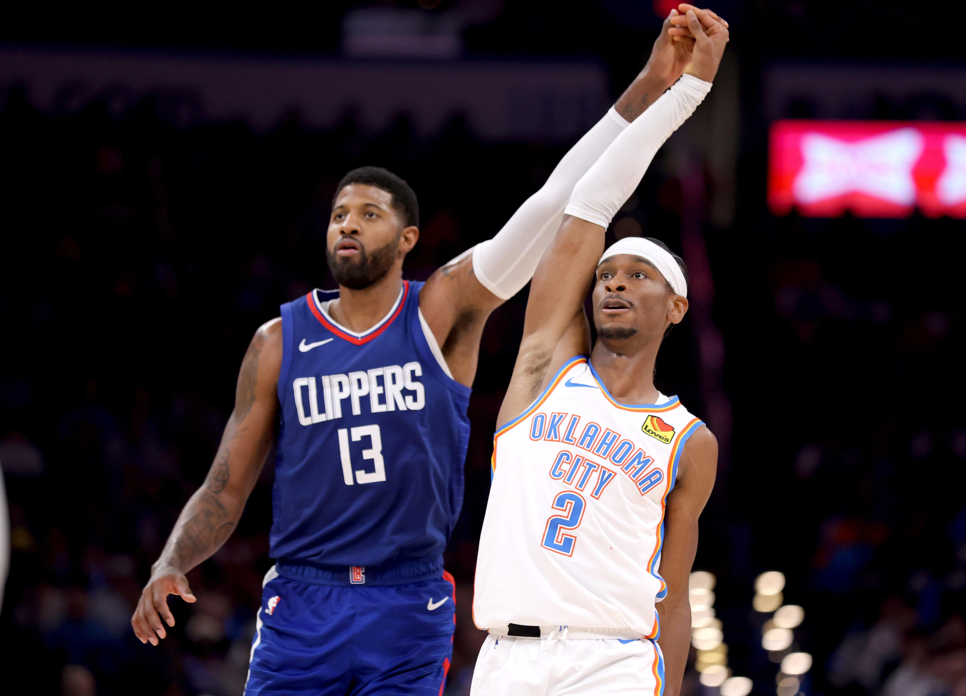 Thunder Live Score Updates Vs. Clippers: Shai Gilgeous-Alexander, OKC ...