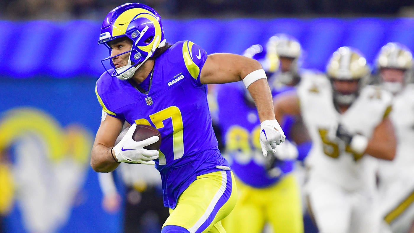 Rams WR Puka Nacua Makes His Latest Case For Offensive Rookie Of The ...