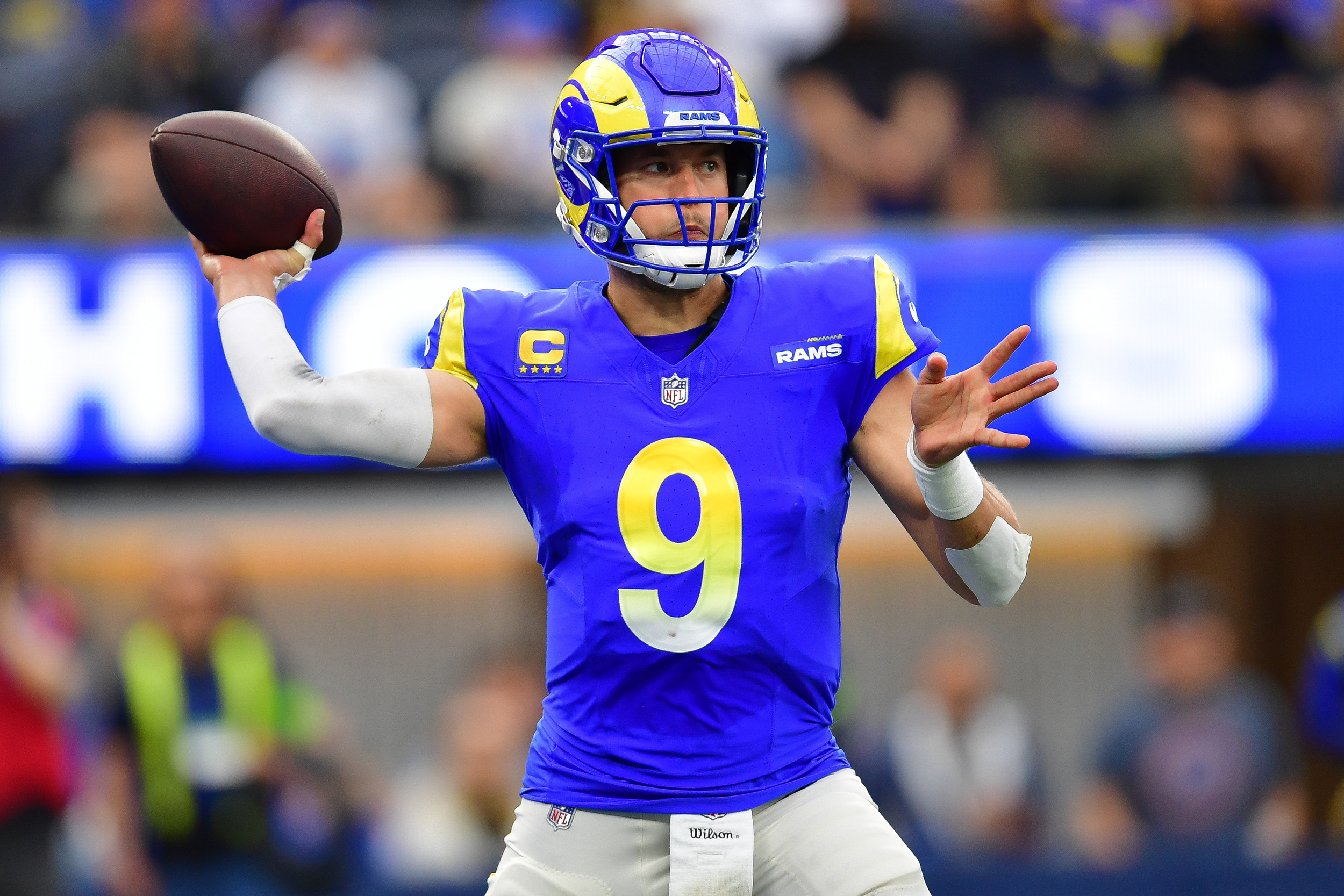 Rams QB Matthew Stafford Makes Odd NFL History In Win Over Saints