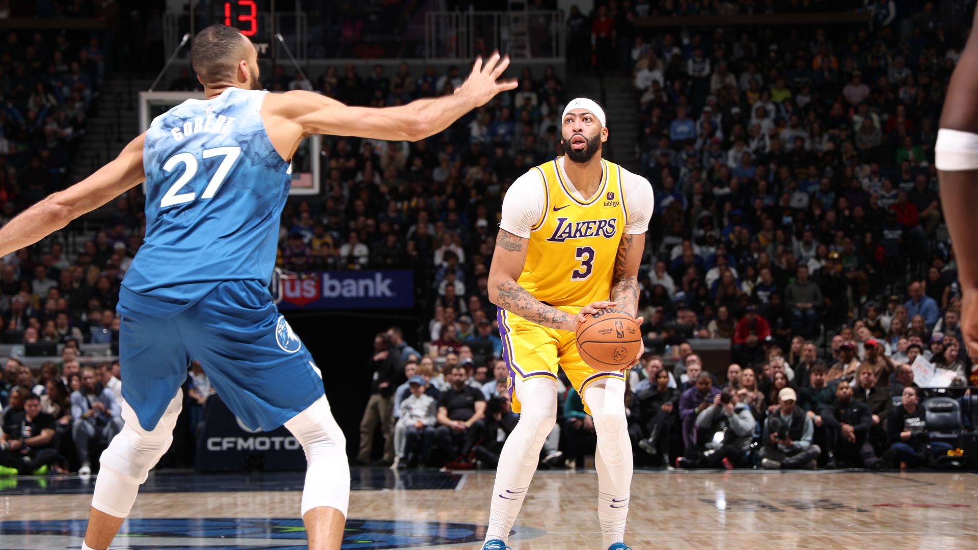 Players Grades: Lakers Vs. Timberwolves