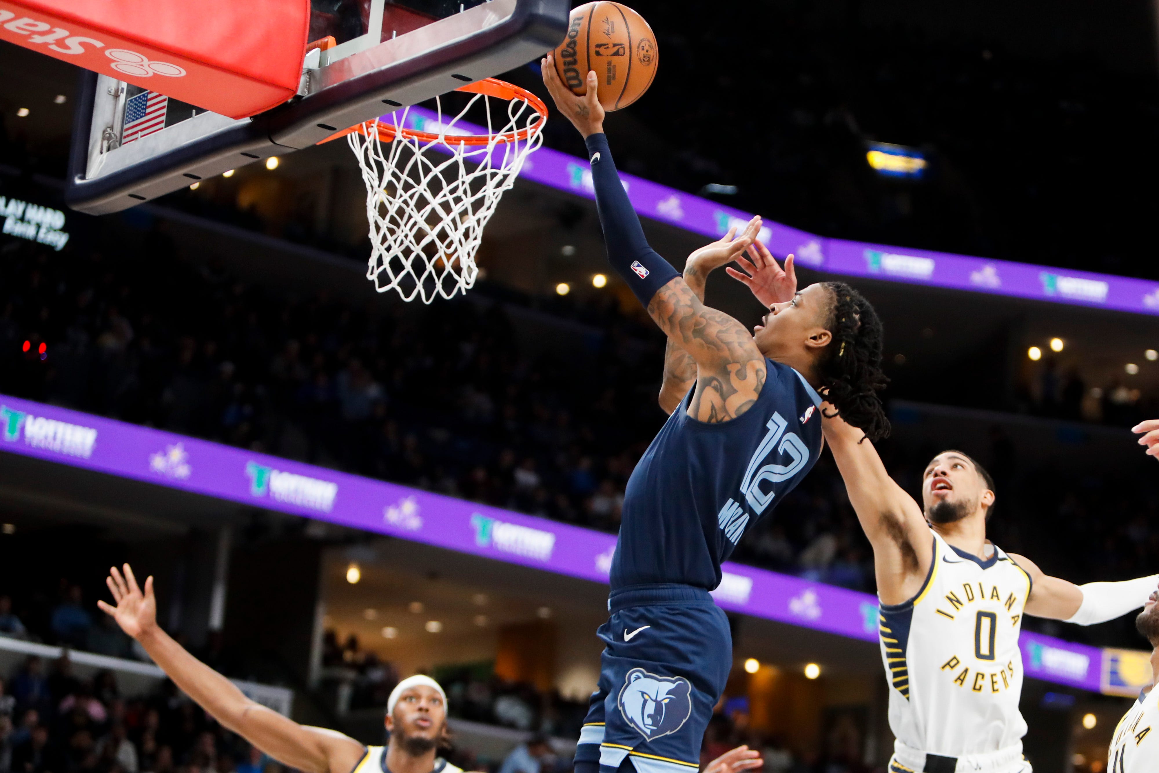 Memphis Grizzlies Star Ja Morant Out Vs. Suns Due To Shoulder Injury