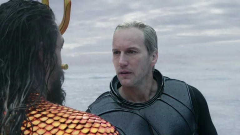 年末收尾美国大片《海王2：失落的王国》上映：兄弟合力除恶，冰释前嫌
