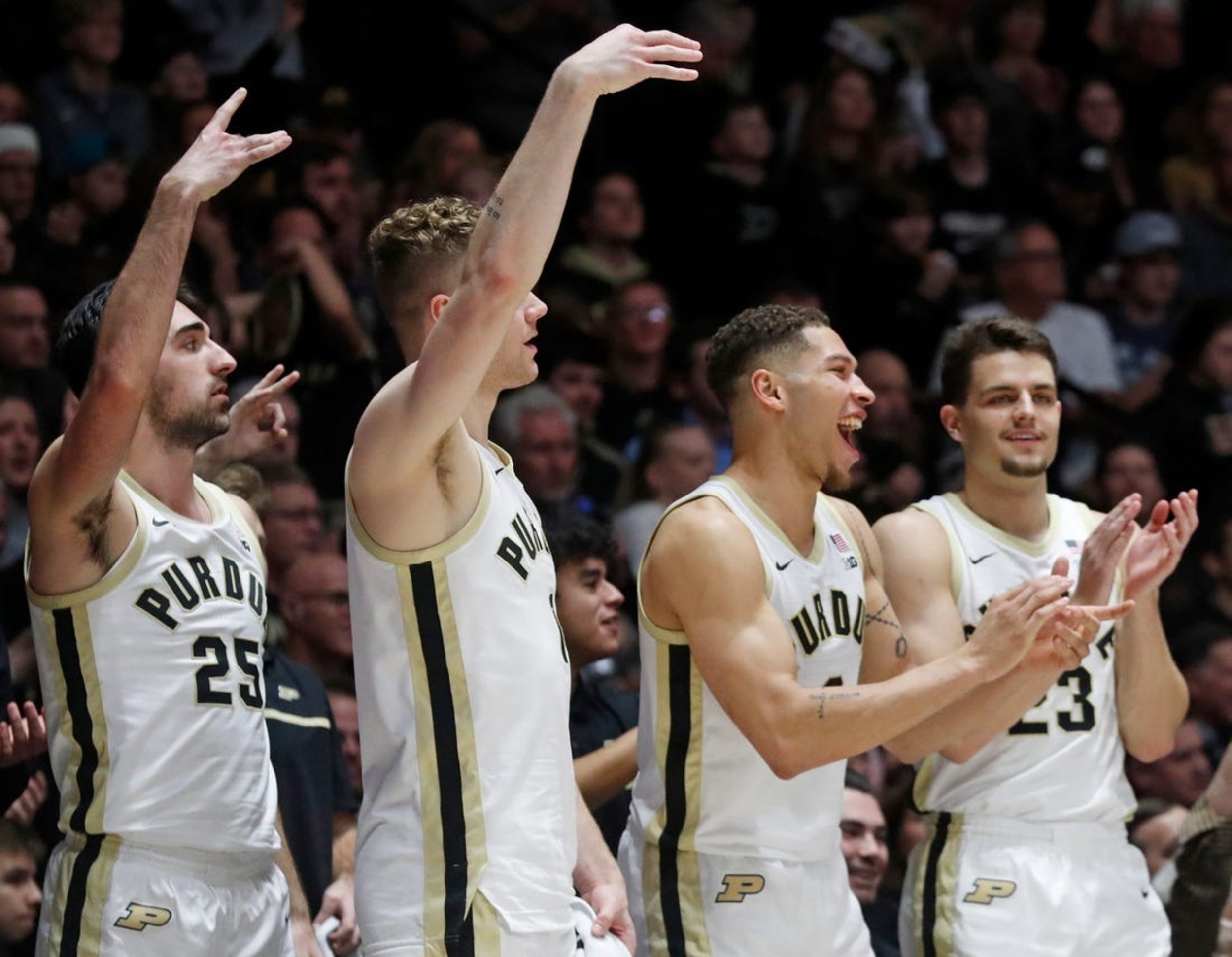 Top 25 Roundup: No. 1 Purdue Hits Century Mark In Rout