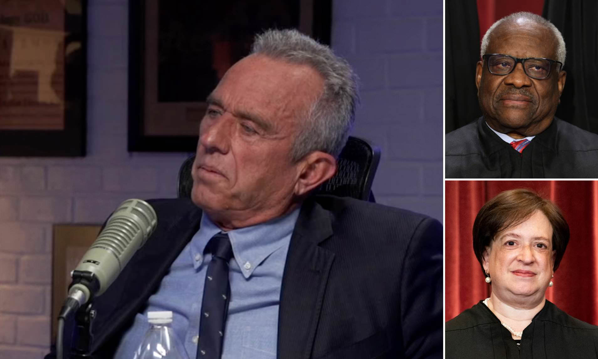 RFK Jr STUMPED when asked who he would choose to be on the Supreme