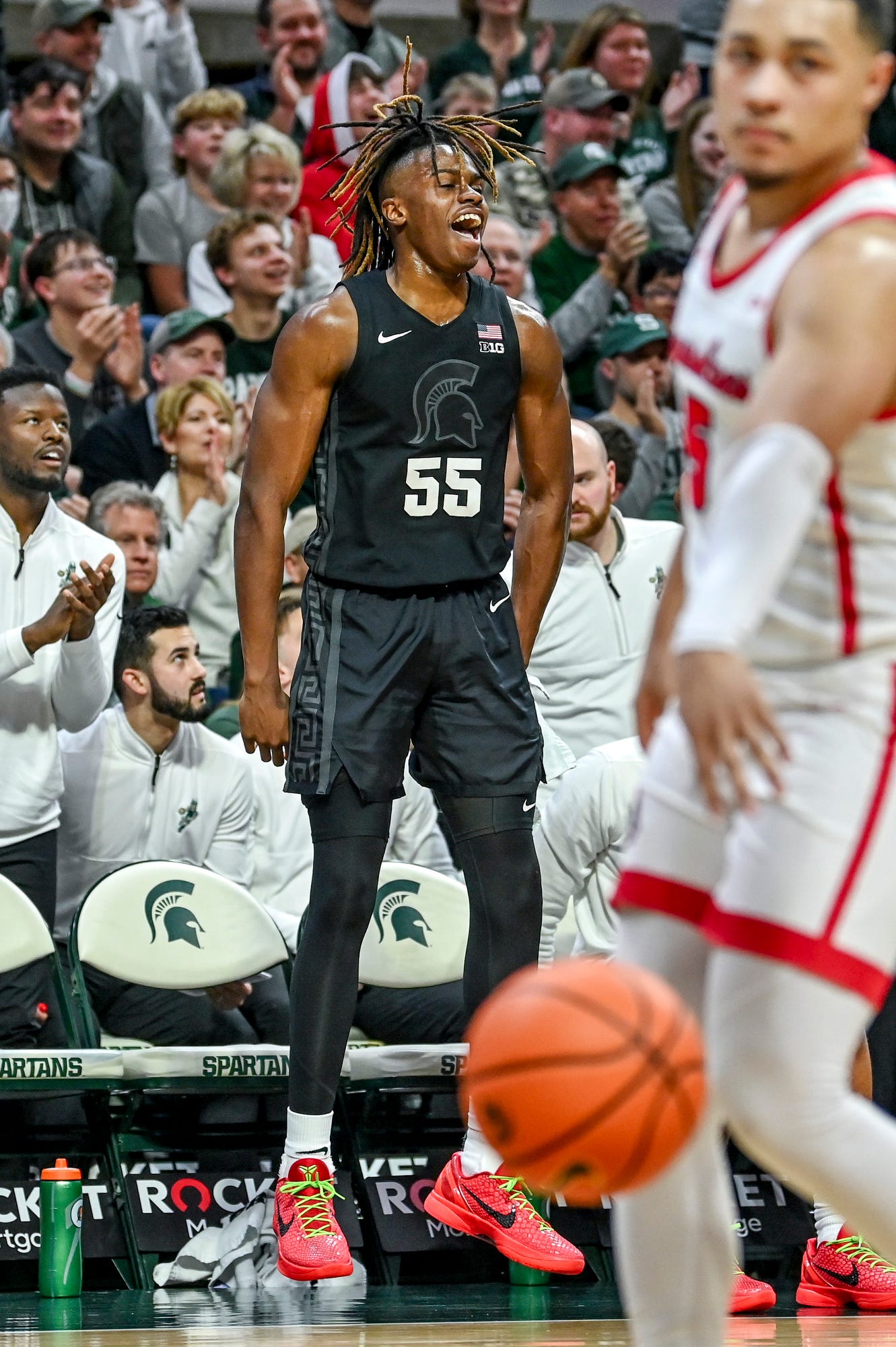 Michigan State Basketball Has 33 Assists On 38 Field Goals In 99-55 Win ...