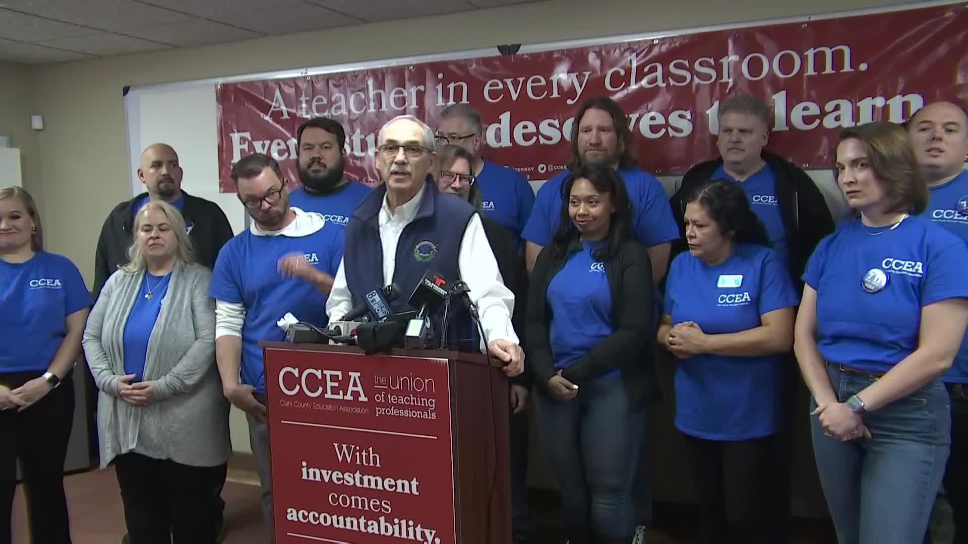 Veteran CCSD Teachers Complain New Hires Earn More Under New Pay Scale