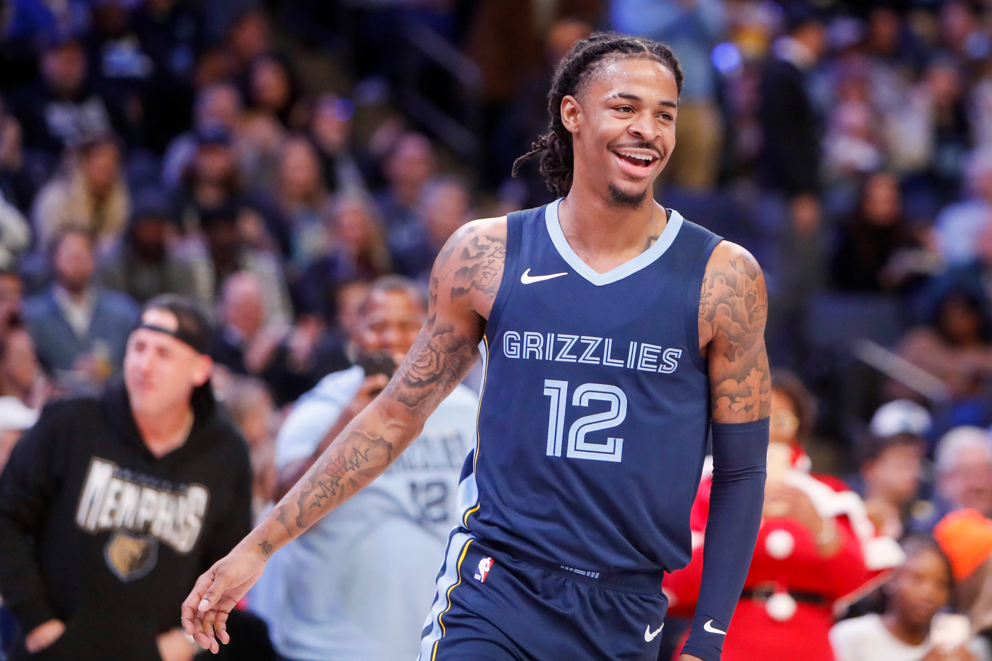 Memphis Grizzlies, Ja Morant are having fun: 'You got to come in ...