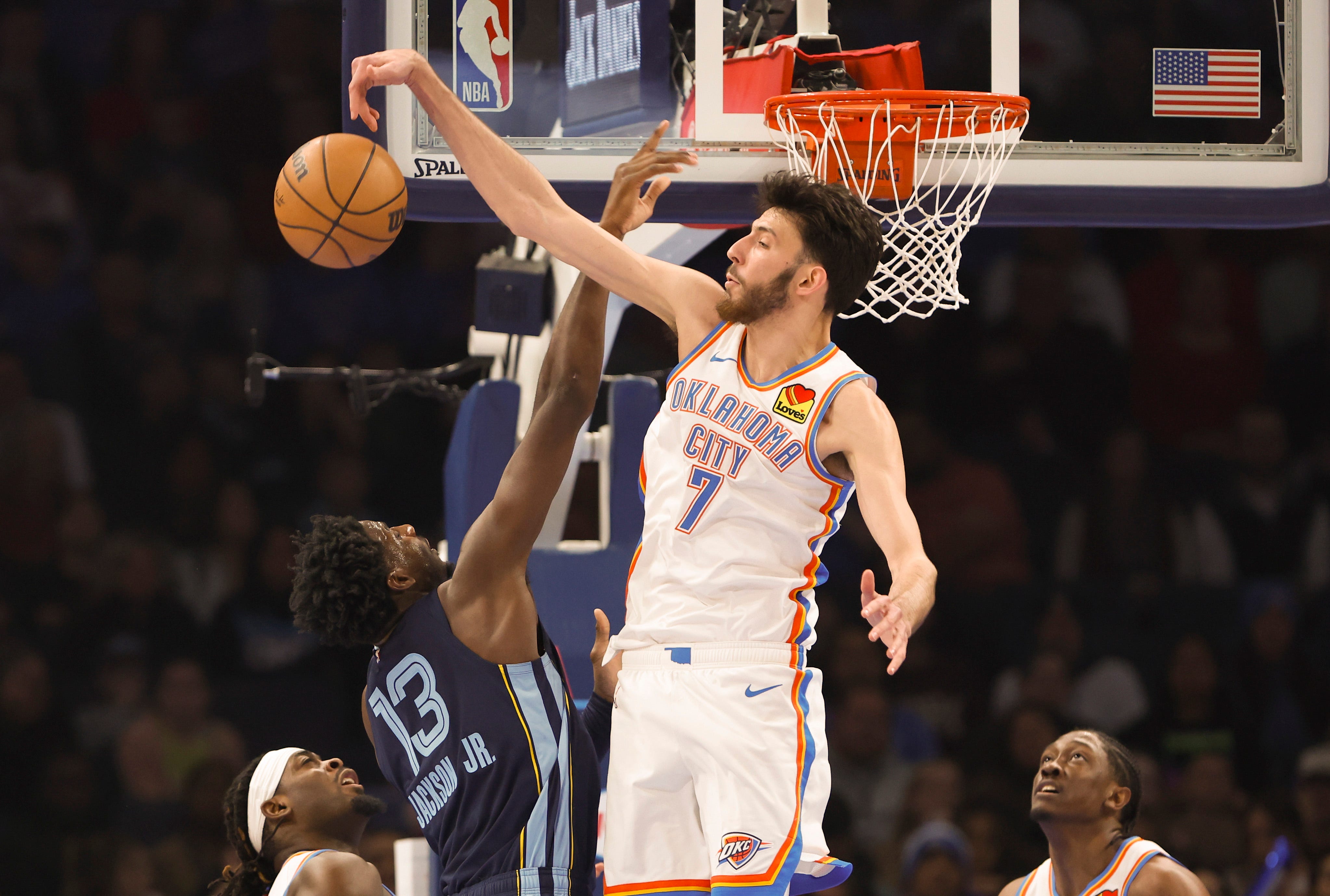 How OKC Thunder Stars Jalen Williams, Chet Holmgren Are 'building ...