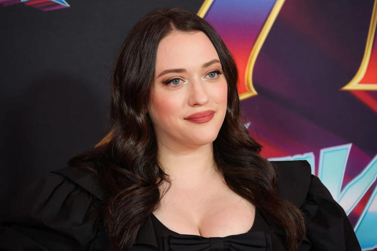 Kat Dennings attends the Marvel Studios "Thor: Love And Thunder" Los Angeles Premiere at El Capitan Theatre in Los Angeles, California. Photo: Momodu Mansaray/WireImage Source: Getty Images