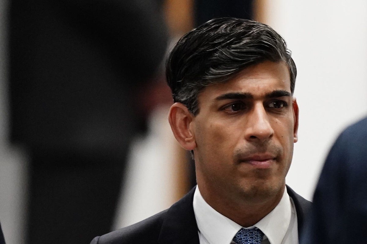 Rishi Sunak Hits Back At Tory Right Who Accused Him Of ‘weakness’ Over ...