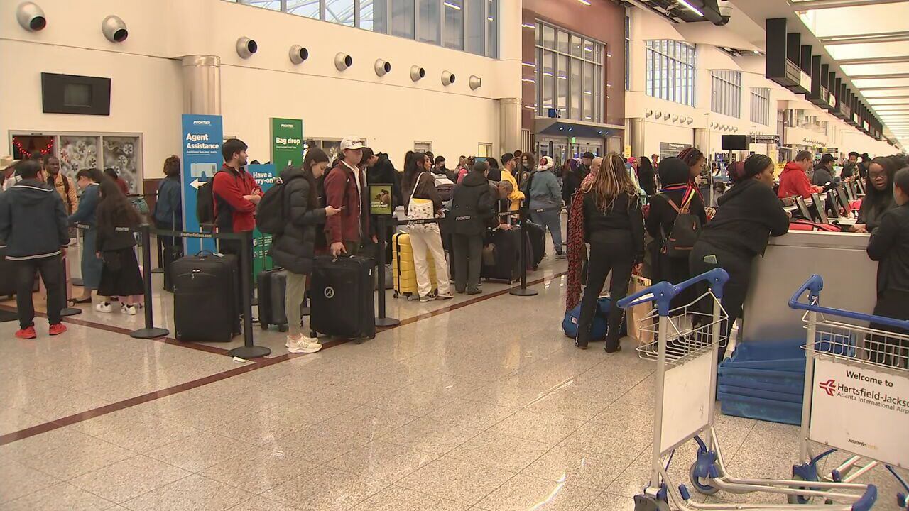 TSA Makes Changes At Atlanta Airport To Help With Long Lines On Busiest ...