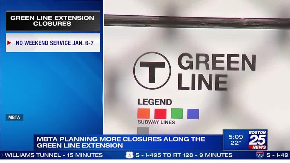 More Changes Announced Along MBTA’s Green Line As Track Work Continues