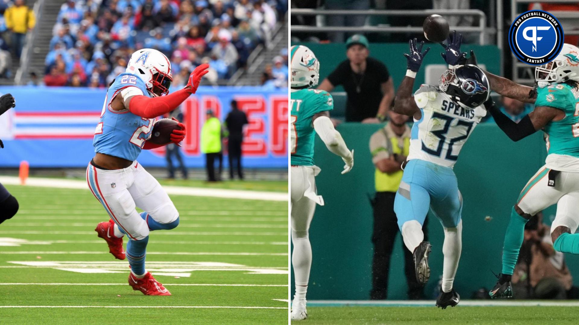 Derrick Henry And Tyjae Spears Start/Sit Week 16: Should You Start The ...