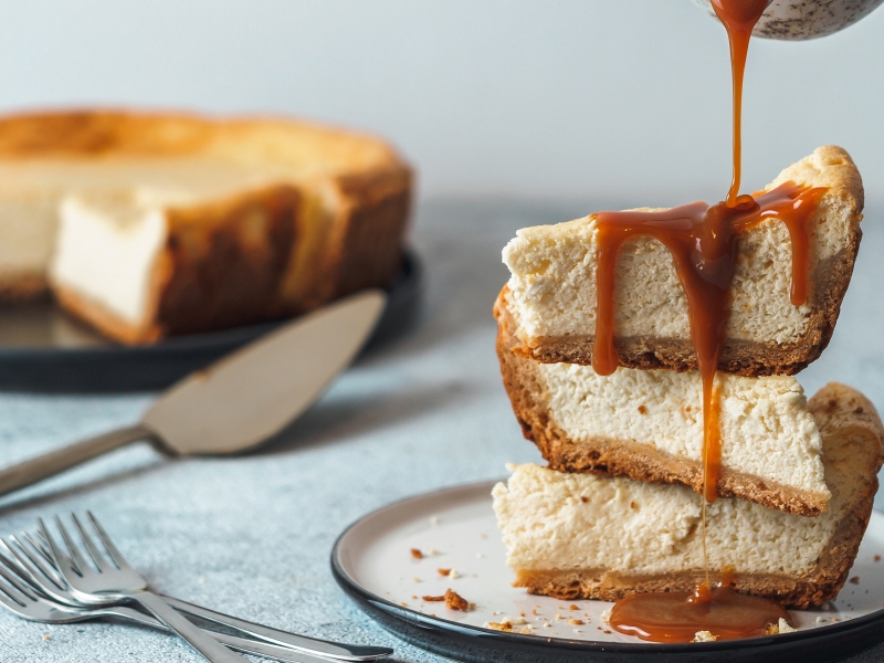 Himmlisch: Das ist das Rezept für den besten Käsekuchen – laut Chefkoch