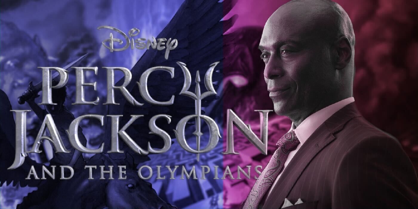 Percy Jackson Producer Recalls Lance Reddick's "Incredible" Performance ...