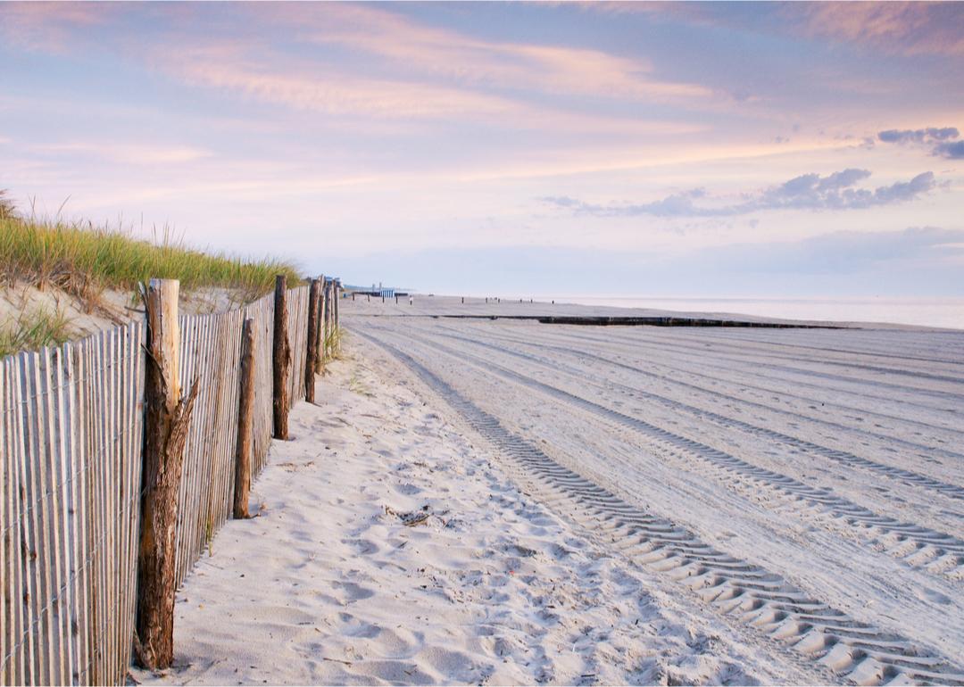 <p>Population: 1,392</p>  <p>For a town of just <a href="https://www.cityofrehoboth.com/visitors/about-rehoboth-beach">1 square mile</a>, there's much to enjoy, including pristine beaches and a mile-long boardwalk filled with <a href="https://www.visitdebeaches.com/rehoboth-beach-boardwalk/">attractions, shops, and restaurants</a>. In the summer, Rehoboth Beach hosts a <a href="https://www.rehobothbandstand.com/">free concert series</a>.</p>