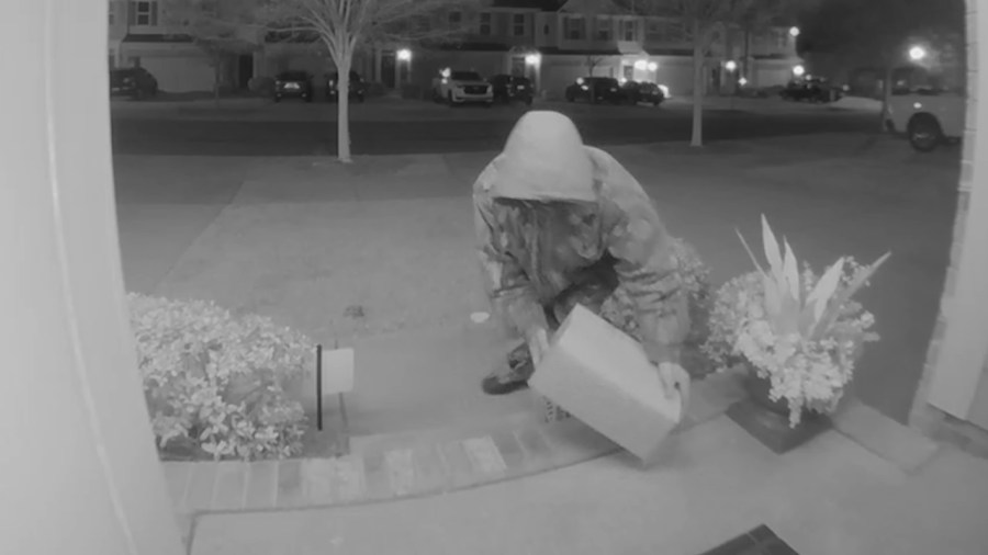 Charlotte Man Pranks Porch Pirate By Planting Fake Package With ...