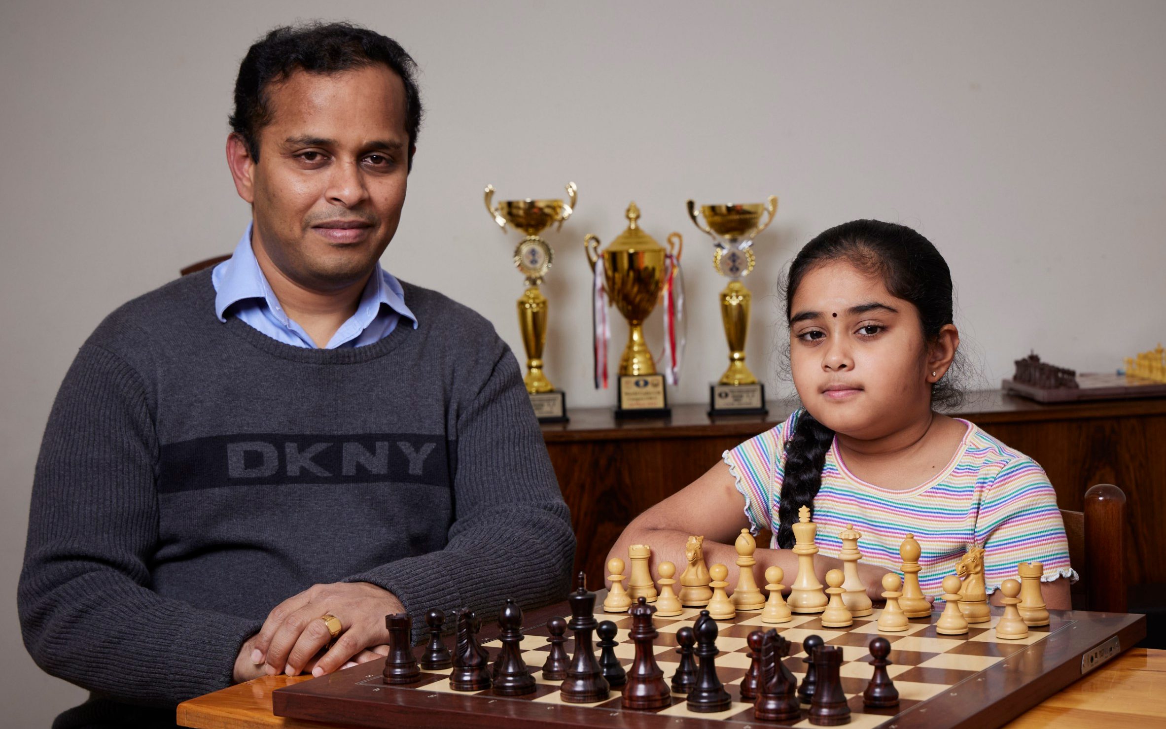 the secrets of raising an eight-year-old chess prodigy