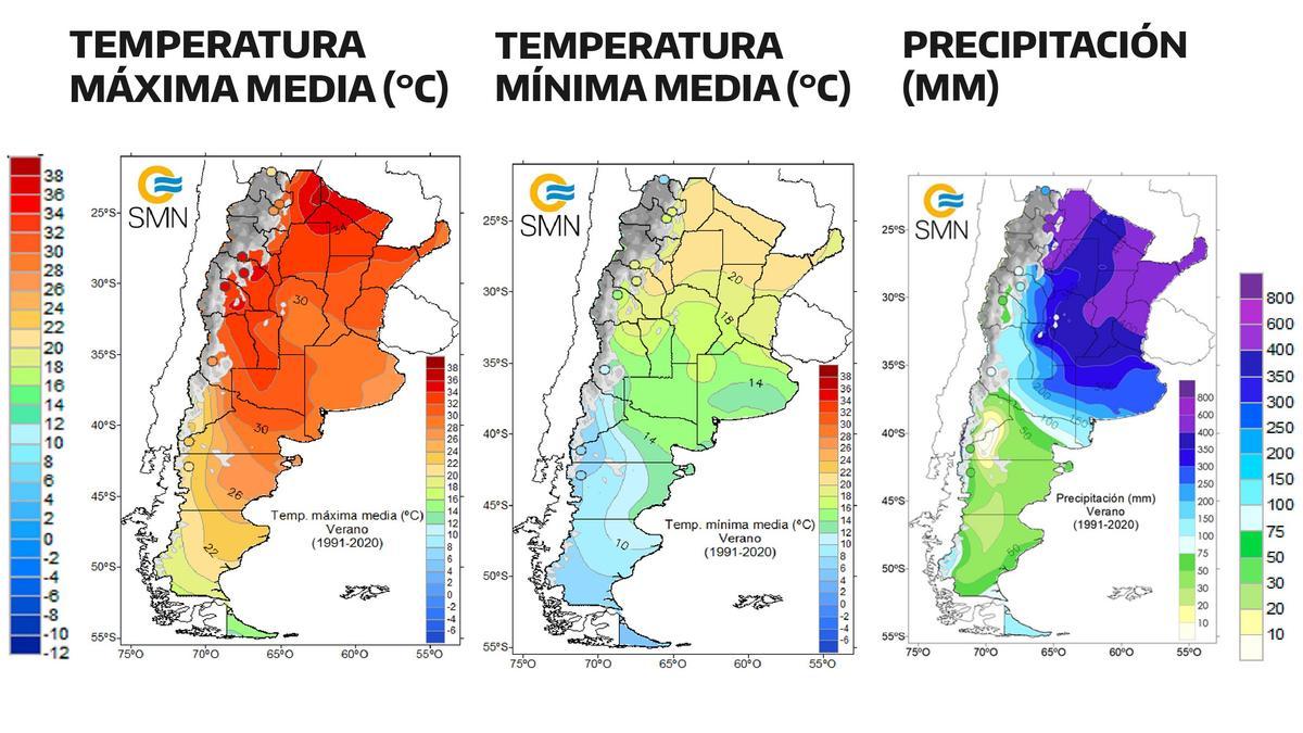 Clima: Rigen Alertas Amarillas Por Tormentas En Cinco Provincias Y Por ...