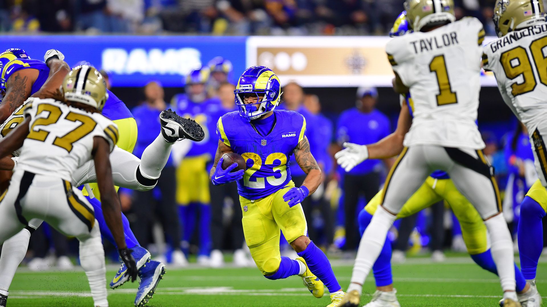 Fleur-de-Links, December 22: Saints Score Late, But Not Enough To Beat Rams