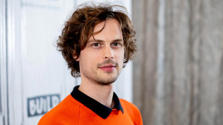 Actor and director Matthew Gray Gubler visits Build Series to discuss the TV show "Criminal Minds" with the Build Series at Build Studio in New York City. Photo: Roy Rochlin Source: Getty Images