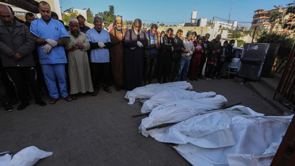 More Than 20,000 Dead In Gaza Amid Israel-Hamas War, Hamas-Run Health ...