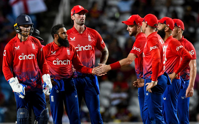 England endured a chastening defeat in Tarouba, losing the T20 series 3-2 - Getty Images/Randy Brooks