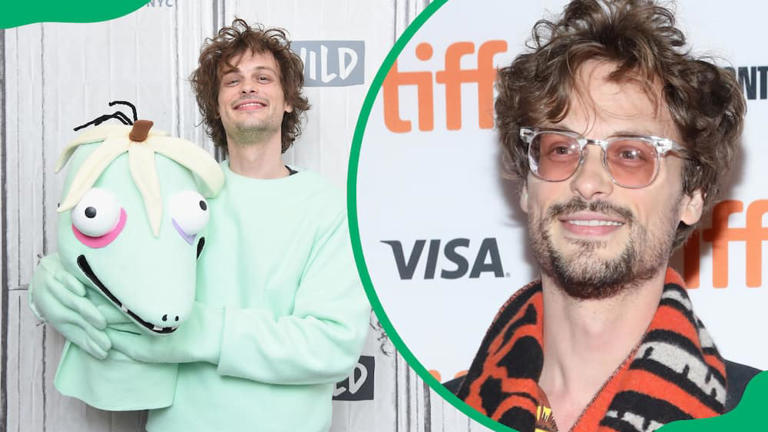 Matthew Gray Gubler in various events in in New York City and Toronto, Canada. Photo: Robin Marchant, Gary Gershoff (modified by author) Source: Getty Images
