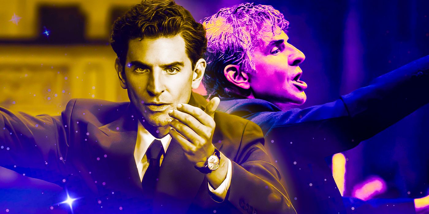 Why Maestro Changes From Black & White Into Color, And Switches Aspect