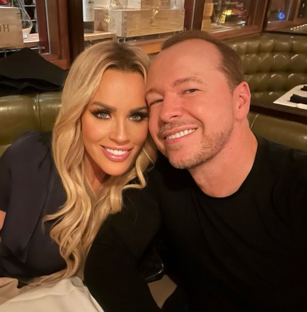 Donnie Wahlberg talks baby plans with Jenny McCarthy following end of(02)