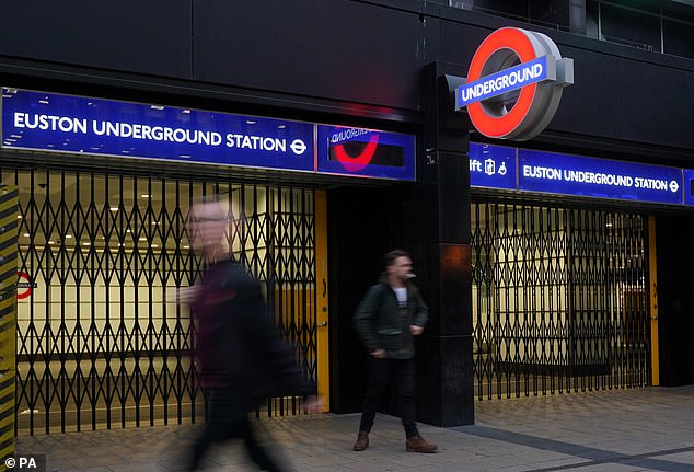 Full list of January 2024 tube strikes is revealed How disruptions